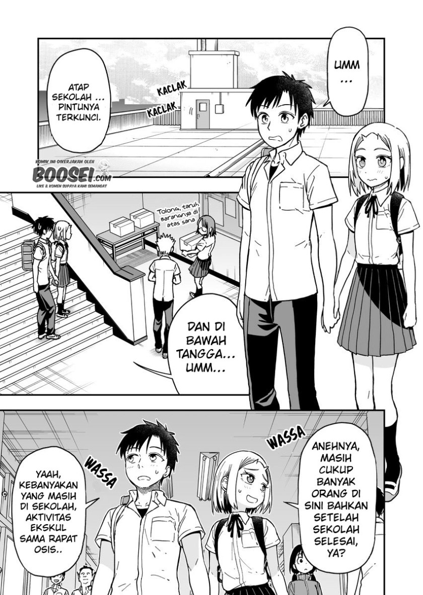 Onizuka-chan and Sawarida-kun Chapter 45 Bahasa Indonesia